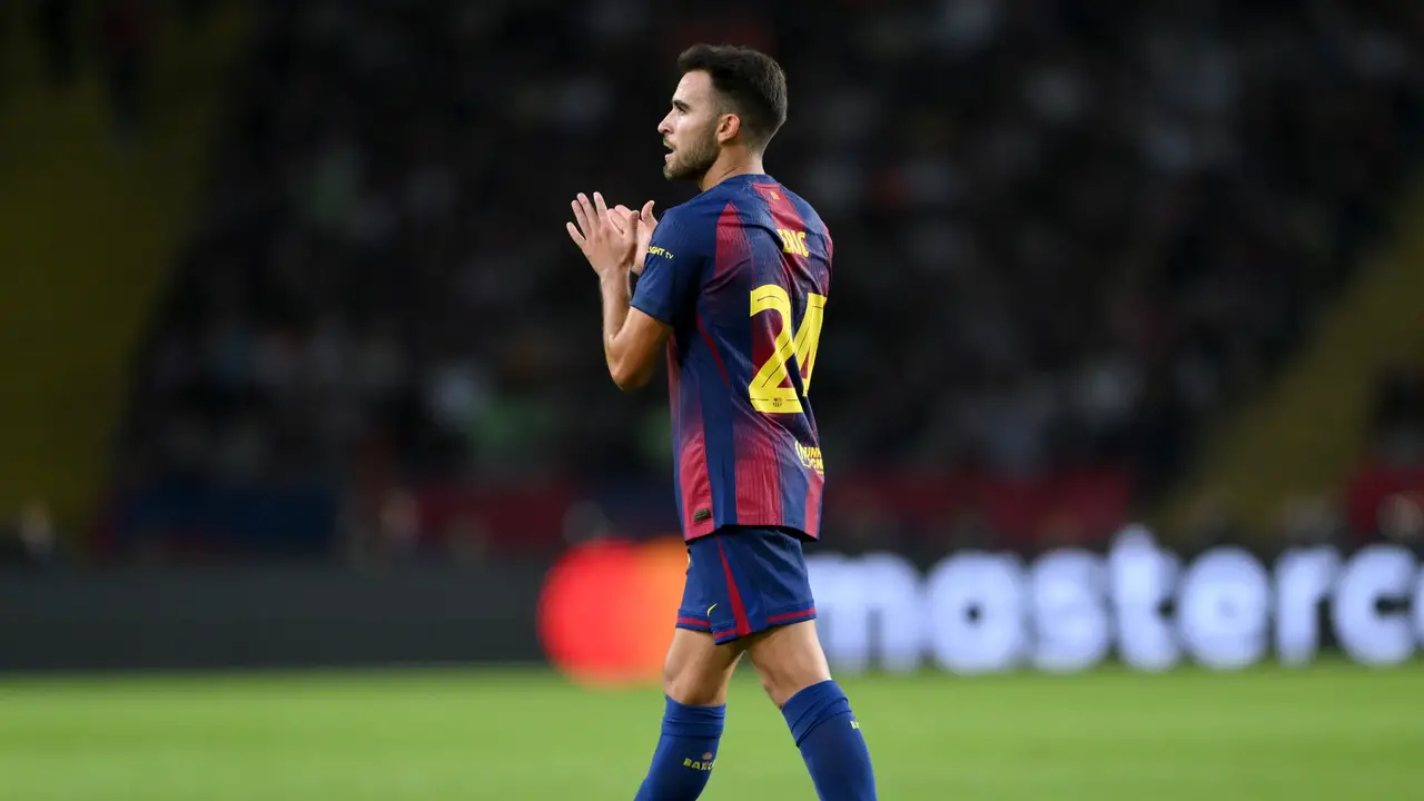 تحذير إريك جارسيا.. نجم برشلونة يوجه رسالة قوية لزملائه قبل تحديات دوري الأبطال